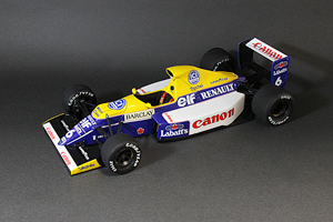 タミヤ ウィリアムズ FW13B
