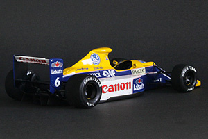 タミヤ ウィリアムズ FW13B