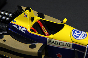 タミヤ ウィリアムズ FW13B