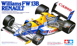 タミヤ ウィリアムズ FW13B
