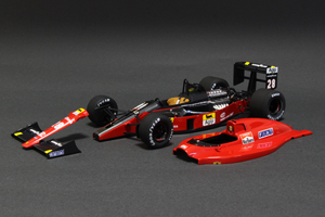 タミヤ フェラーリ F189