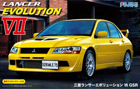 フジミ 三菱 ランサーエボリューションVII GSR