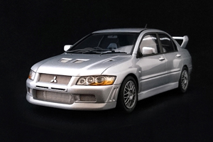 フジミ 三菱 ランサーエボリューションVII GSR