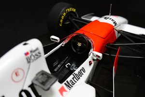 タミヤ マクラーレン MP4/8