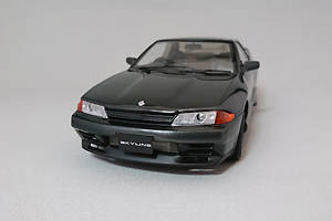 アオシマ 日産 スカイラインGT-R(BNR32)