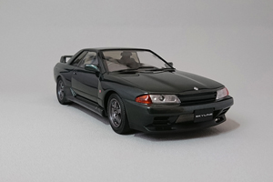 アオシマ 日産 スカイラインGT-R(BNR32)