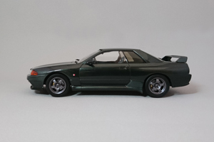 アオシマ 日産 スカイラインGT-R(BNR32)