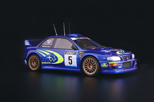 タミヤ スバル インプレッサ WRC'99