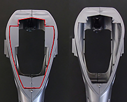 マクラーレン MP4-13(McLaren MP4-13) テストバージョン製作