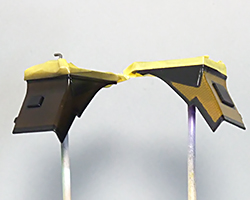 マクラーレン MP4-13(McLaren MP4-13) テストバージョン製作