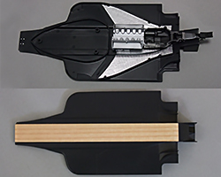 マクラーレン MP4-13(McLaren MP4-13) テストバージョン製作