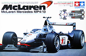 タミヤ mp4-13_test