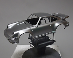 ポルシェ911 ターボ'88製作