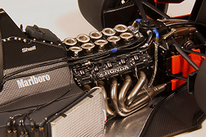 タミヤ マクラーレン MP4/5B