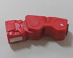 ガンダムアストレイ レッドフレーム製作