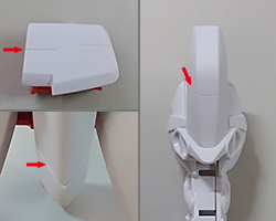 ガンダムアストレイ レッドフレーム製作