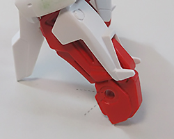 ガンダムアストレイ レッドフレーム製作