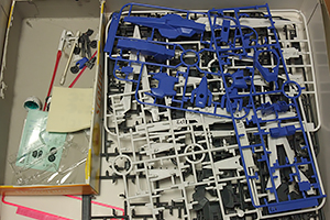 00ガンダム セブンソード/G製作