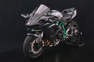 タミヤ Kawasaki Ninja H2R
