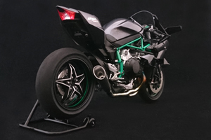 タミヤ Kawasaki Ninja H2R