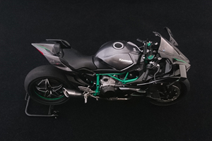 タミヤ Kawasaki Ninja H2R