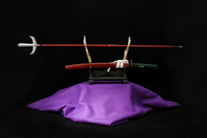 二鹿角脇立之兜 真田幸村