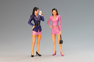 ハセガワ 80's バブリーガールズ