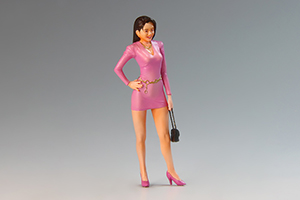 ハセガワ 80's バブリーガールズ